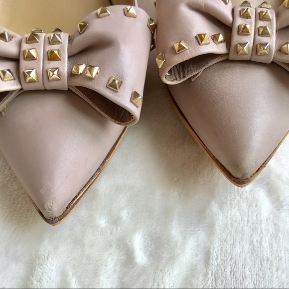 FINAL Valentino Rock Stud βBLOW STUDβ heels blush - Picture 5 of 8